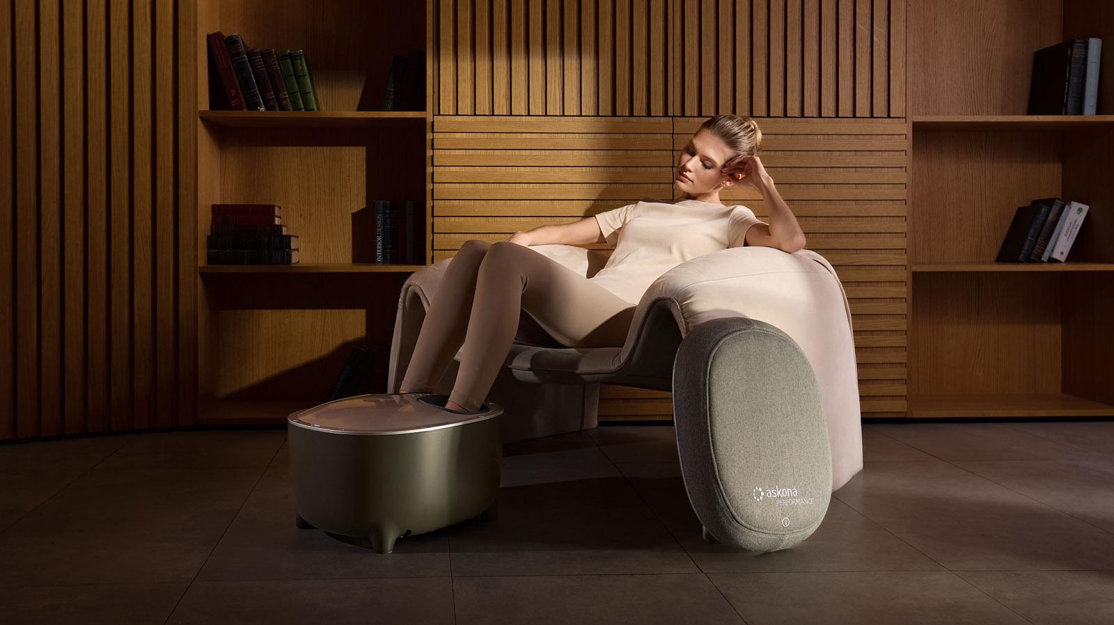 Массажер для ног Askona Performance Power Foot