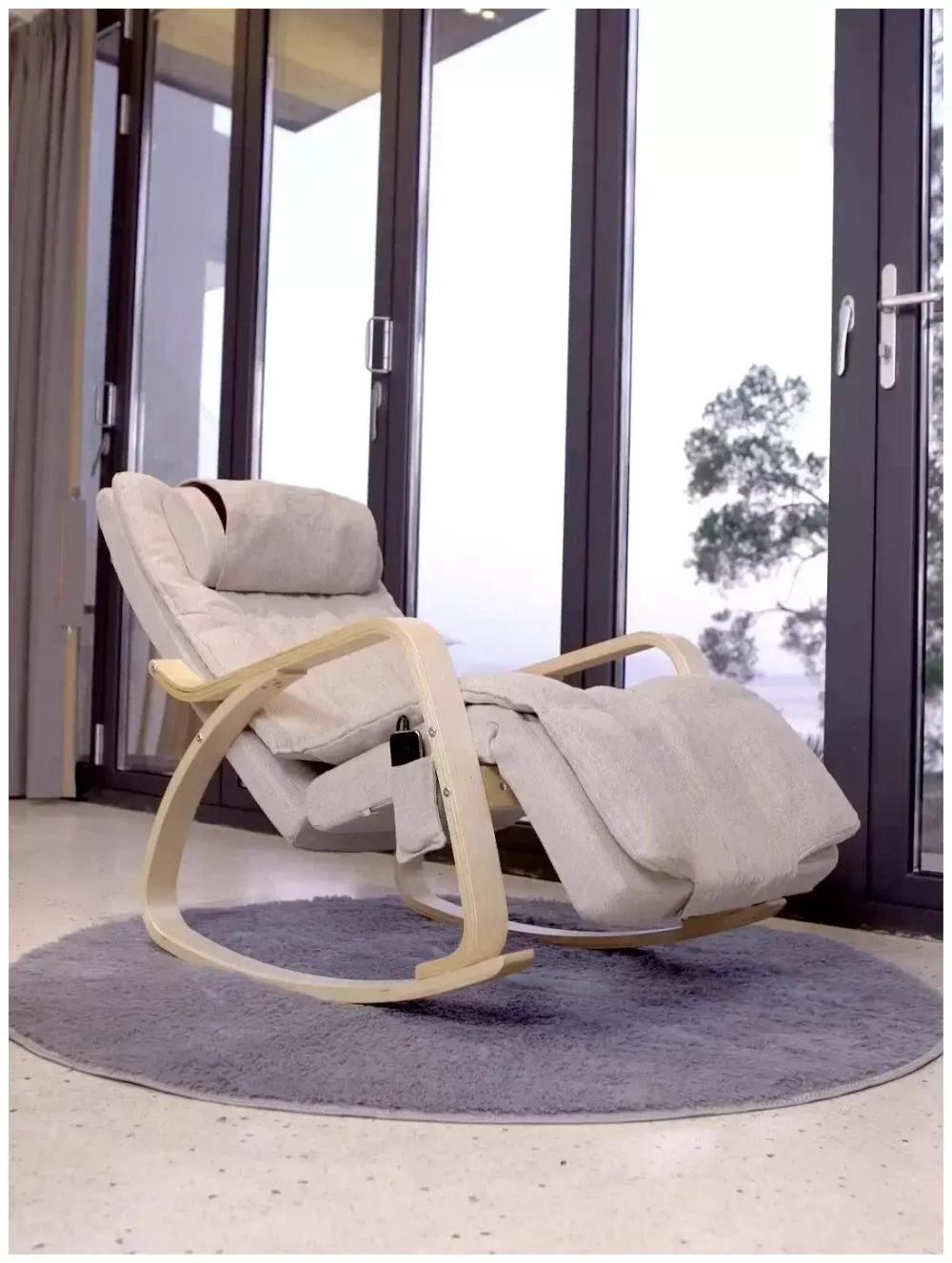 Массажное кресло-качалка Domtime